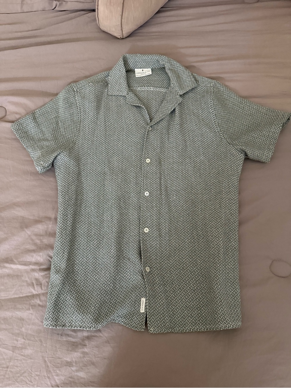 Men’s buttons down Larsson $ co
